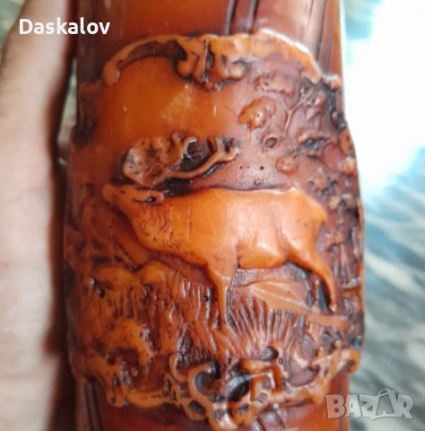 Продавам декоративна ловна свещ