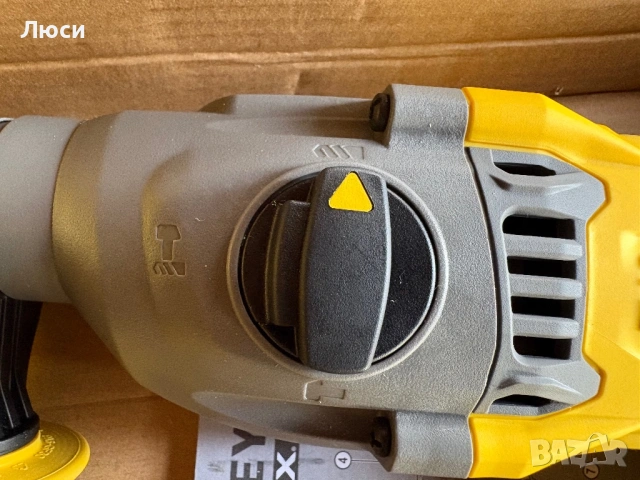 Stanley FatMax V20 18V SDS+ Перфоратор (безчетков), снимка 4 - Перфоратори - 53690932