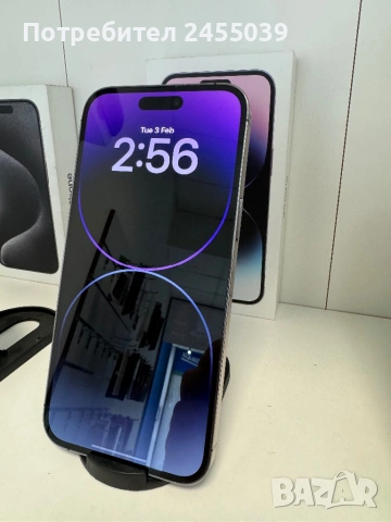Iphone 14 Pro Max 128GB, снимка 2 - Apple iPhone - 53336495