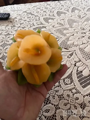 Интересна свещ , снимка 2 - Други - 49535053