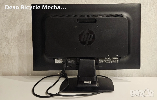 Монитор HP PRO P221 - (FULL HD)(TOP PRODUCT), снимка 3 - Монитори - 52541755