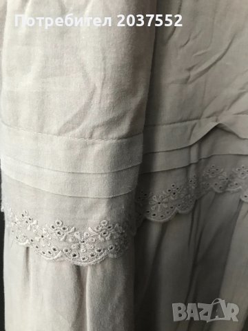 Рокля памук, снимка 5 - Рокли - 42066587