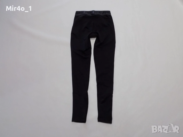 клин nike pro анцуг долнище екип шорти крос спорт фитнес тренировка мъжки оригинален черен S, снимка 2 - Спортни дрехи, екипи - 49090878
