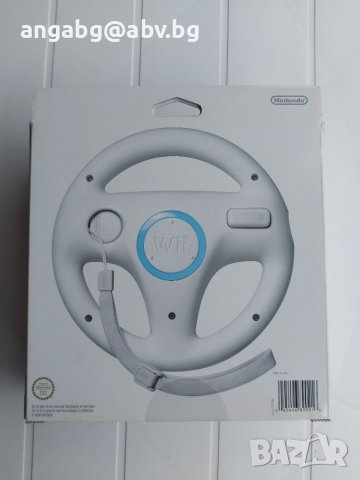 Wii Wheel RVL-024, снимка 2 - Аксесоари - 39043094