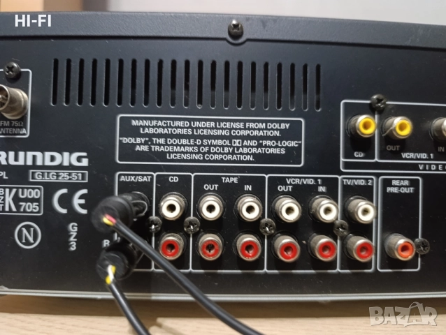 grundig r 22 dpl , снимка 6 - Ресийвъри, усилватели, смесителни пултове - 52030294