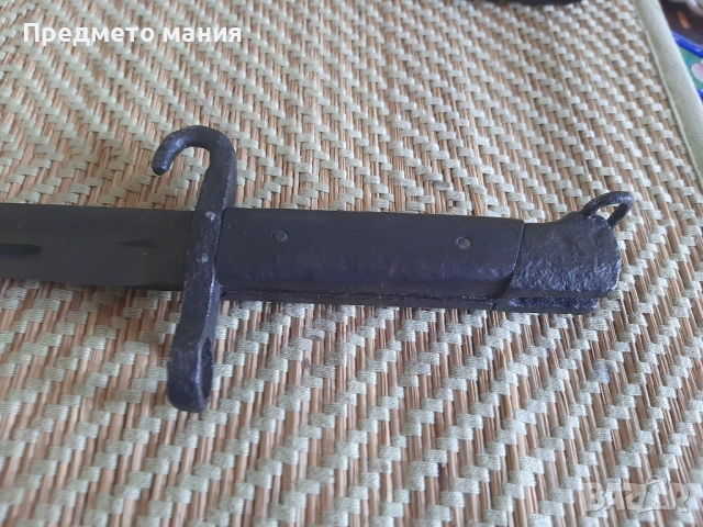 Стар подофицерски щик Манлихерски, снимка 4 - Ножове - 52749287