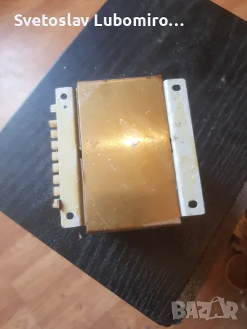Трансформатор 2х35 v,330w, снимка 2 - Ресийвъри, усилватели, смесителни пултове - 55824010
