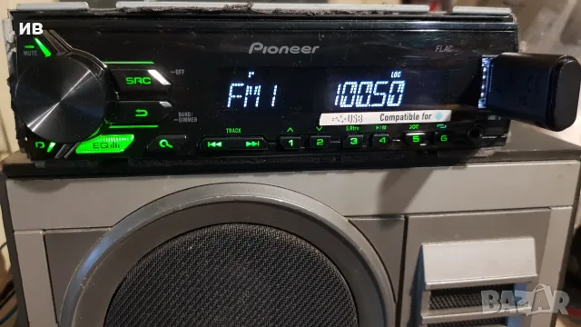 Pioneer MVH-190UBG USB / Radio / AUX player 