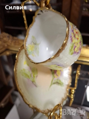 Колекционерска чаша с чинийка , снимка 5 - Други ценни предмети - 53276073