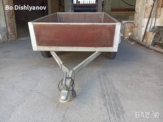 ремарке с документи за регистрация, снимка 3 - Ремаркета - 55772899