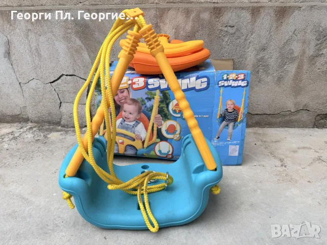 Детска люлка 3 в 1, снимка 3 - Детски люлки - 56182871