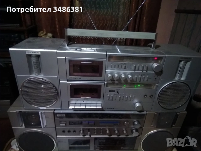 ORION PST1, снимка 2 - Радиокасетофони, транзистори - 53650362