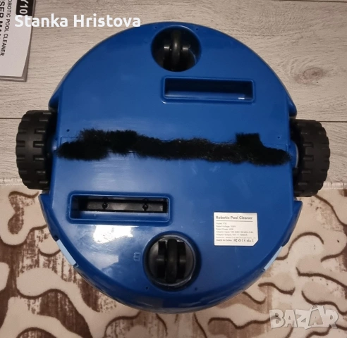 Прахосмукачка робот за почистване на басейн Y10., снимка 10 - Прахосмукачки - 53418053