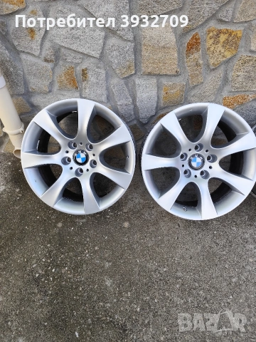 Джанти за BMW E 60. 17×8 j 5×120, снимка 3 - Гуми и джанти - 53132652