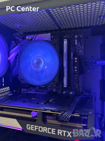 Геймърски компютър AMD Ryzen 5 5500, RTX 3060 Ti 8GB, 16GB ram, снимка 3 - Геймърски - 52909752