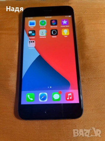 iPhone 6s Plus -64GB,Grey,нова батерия, снимка 3 - Apple iPhone - 53839813