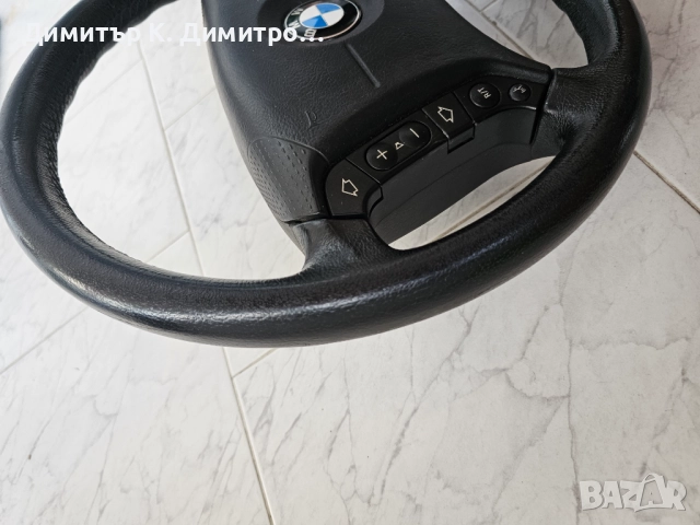 Волан с еърбег и мултифункции за BMW, снимка 5 - Части - 52953839