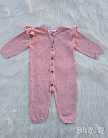 Бебешки ромпър 2-4 месеца / 62см. , снимка 9 - Бебешки гащеризони - 53819692