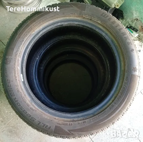 Всесезонни гуми 195/55R15 дот 3624, снимка 2 - Гуми и джанти - 55938164