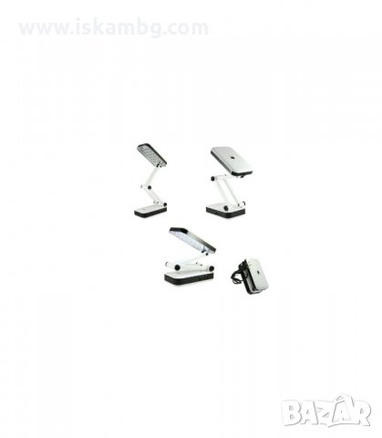 СГЪВАЕМА НАСТОЛНА ЛАМПА 24 LED С ЧУПЕЩО РАМО, АКУМУЛАТОРНА - код 1018, снимка 7 - Други стоки за дома - 34054212