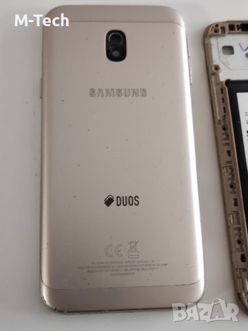Samsung j3 2017 части Основна платка батерия камера среден борд заден капак звънец вибрация, снимка 5 - Резервни части за телефони - 40343858