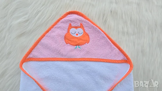 Бебешка хавлия за баня, снимка 8 - За банята - 49787649