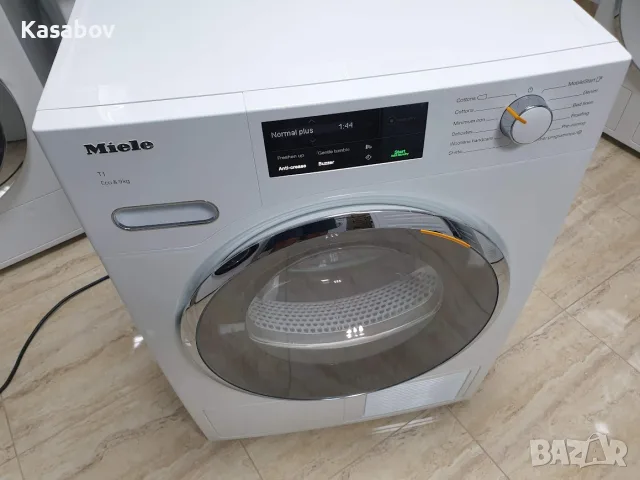 9кг - Wi-Fi - Miele T1 Eco Сушилня с Термопомпа - Аларма - Подсветка - Миеле, снимка 2 - Сушилни - 56037199