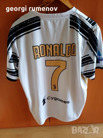 Тениска на Ювентус Роналдо 7 Размер XL, снимка 2 - Тениски - 53599089