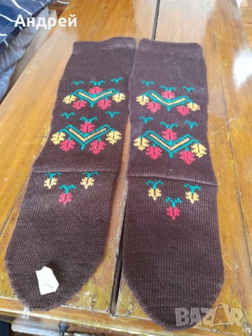 Стари чорапи за носия #5, снимка 3 - Антикварни и старинни предмети - 44558520