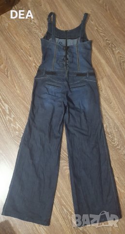 Дамски гащеризон с гол гръб Юнона М-60лв.50%ПРОМО, снимка 4 - Гащеризони - 41717536