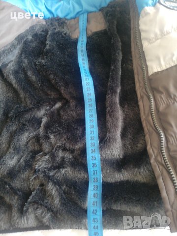 Детско яке с качулка 6год , снимка 4 - Детски якета и елеци - 42663136