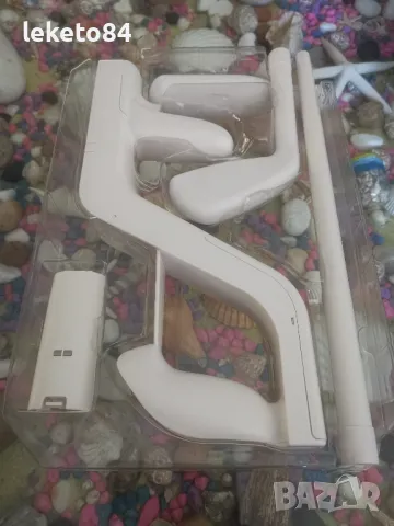 Nintendo Wii / Wii U Sport Нинтендо аксесоари волани и др.  , снимка 4 - Игри за Nintendo - 47330219