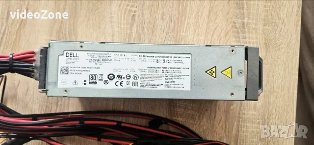 ⚡ DELL 3000W Titanium – мощно захранване за GPU ферма / 5090 / професионална конфигурация