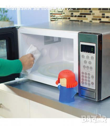 ANGRY MAMA УРЕД ЗА ПОЧИСТВАНЕ НА МИКРОВЪЛНОВА ФУРНА - код 1721, снимка 5 - Други стоки за дома - 33988293