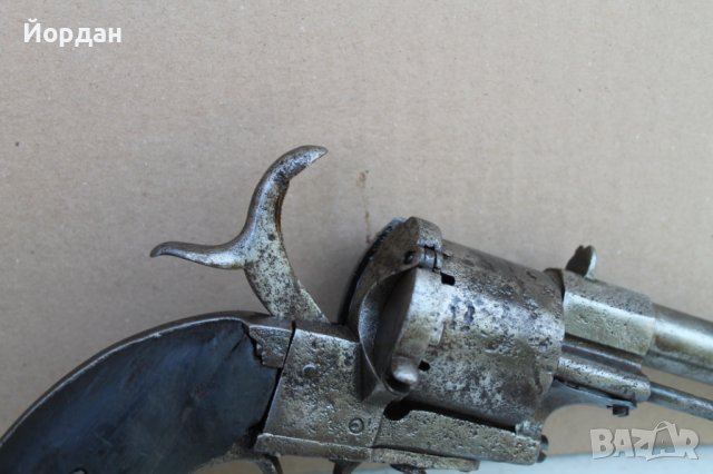 Армейски револвер система ''Лефоше'', снимка 3 - Антикварни и старинни предмети - 41374389