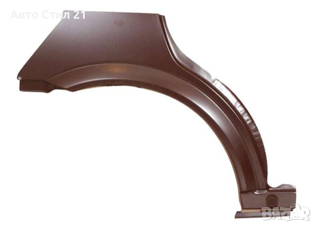 Opel Astra G вежди калник метални лайсни АСТРА, снимка 5 - Аксесоари и консумативи - 22473038