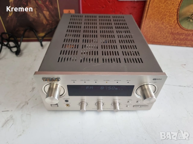 уредба TEAC AG-H300, снимка 3 - Ресийвъри, усилватели, смесителни пултове - 53402140