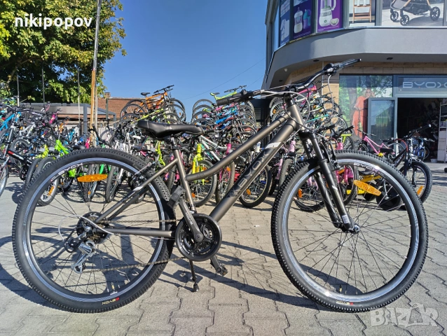 BYOX Велосипед 26" URBAN сив, снимка 12 - Велосипеди - 53561986