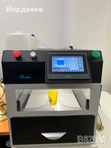 Претрийтмънт машина за DTG печат на тениски , снимка 3 - Други машини и части - 53724034