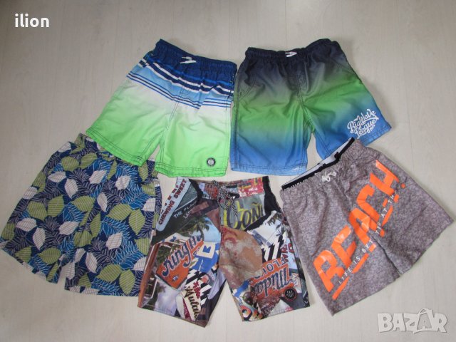 Оригинални бански за момче 8-9 год., снимка 2 - Детско бельо и бански  - 41521861