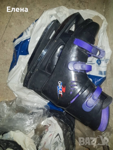 Кънки за лед, снимка 2 - Ролери, кънки - 51700775