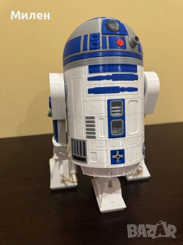 R2-D2 принтиран модел