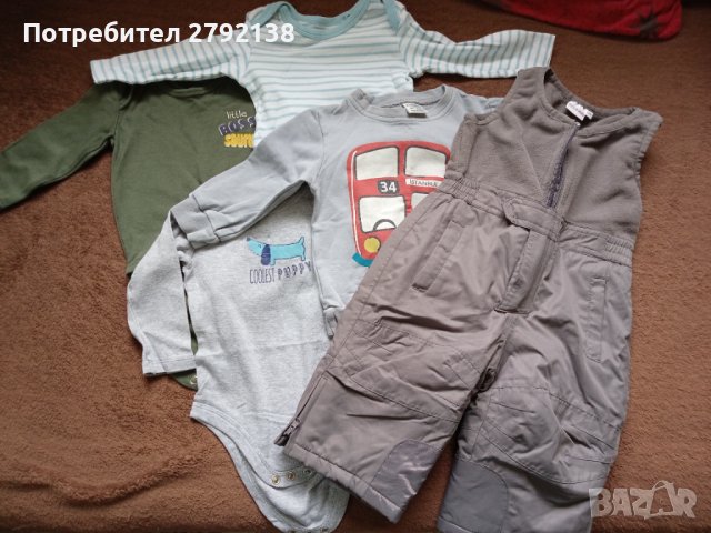 Бебешки дрешки ръст 62/68 см, снимка 1