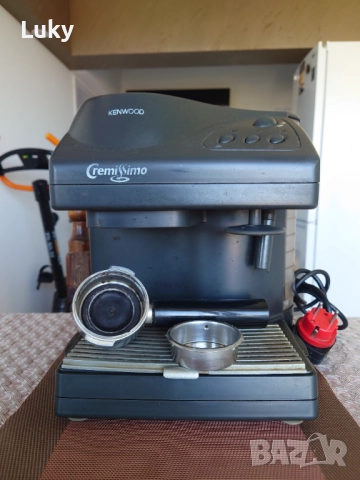 Кафе машина--KENWOOD.Работеща., снимка 3 - Кафемашини - 51803702