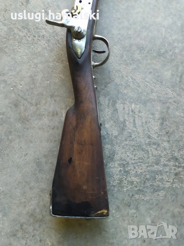 Стара капсулна/преднопълнеща пушка, снимка 2 - Антикварни и старинни предмети - 53590398