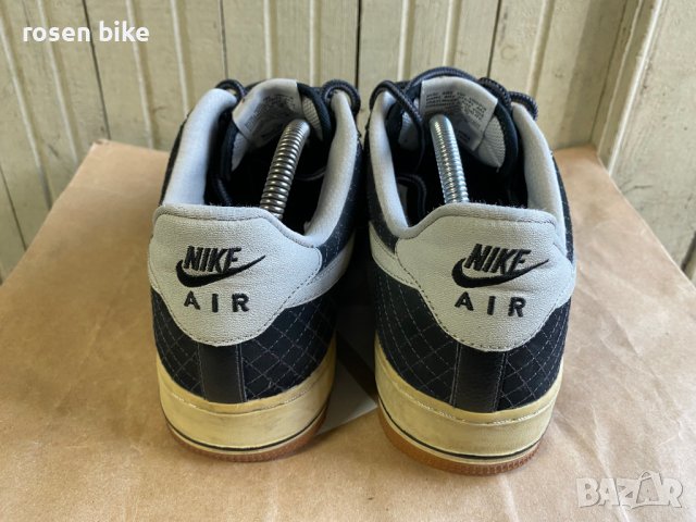 ''Nike Air Force 1 Black Bone Gum''оригинални маратонки 44 номер, снимка 7 - Маратонки - 40953541