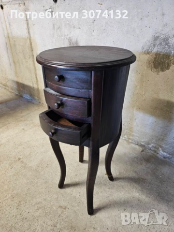 Скринче от тиково дърво, снимка 2 - Скринове - 51389898