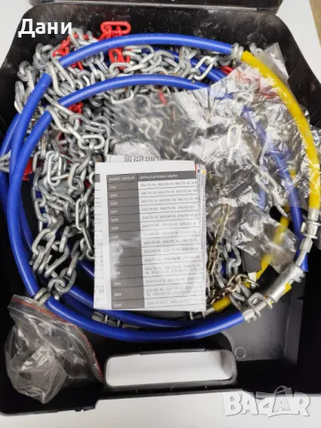 продавам вериги за сняг, снимка 2 - Аксесоари и консумативи - 48923704