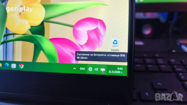 Геймърски лаптоп MSI с Intel i7 / RTX 2070 8Gb / 16Gb RAM / SSD 512Gb / 240Hz IPS, снимка 7 - Лаптопи за игри - 56201256