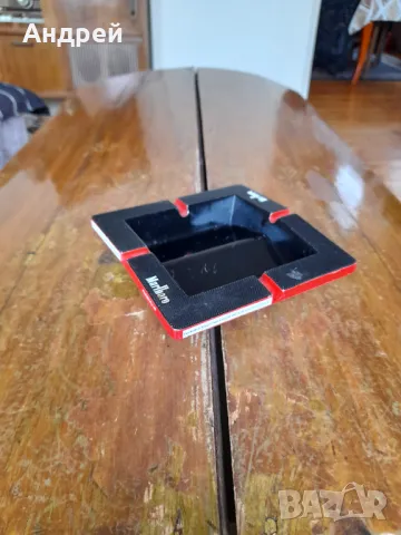 Стар пепелник Marlboro #12, снимка 3 - Други ценни предмети - 49303748